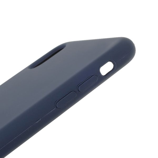 iPhone XS Max Silikone Cover - Blå For Sale