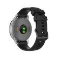 Universal Smartwatch Silikone Rem (18mm) - Sort For Discount