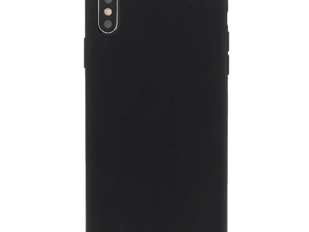 iPhone XS Max Silikone Cover - Sort For Sale