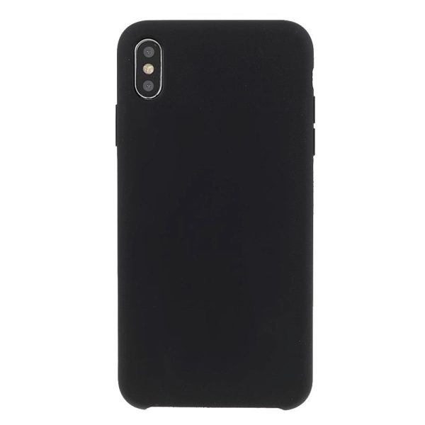 iPhone XS Max Silikone Cover - Sort For Sale