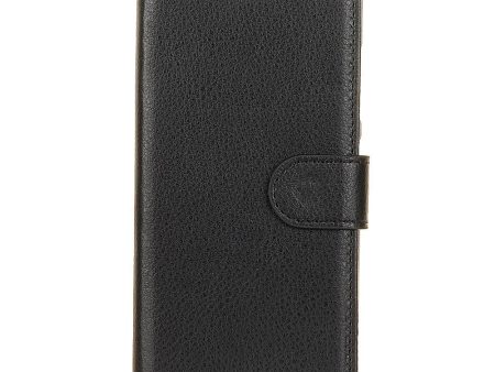 Samsung Galaxy S10e Soft Pouch Læder Cover m. Pung - Sort Online Hot Sale