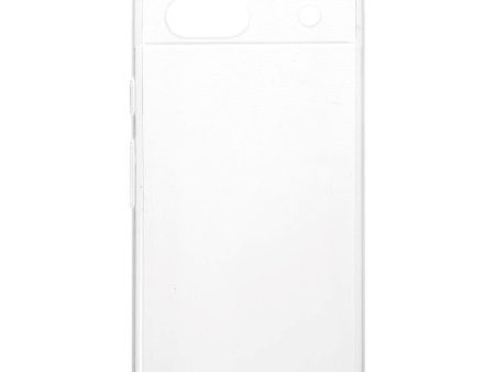 Google Pixel 7A Fleksibelt Plastik Cover - Gennemsigtig Supply