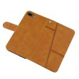 iPhone 8 Plus   7 Plus Læder Cover m. Pung og Strop - Brun Supply