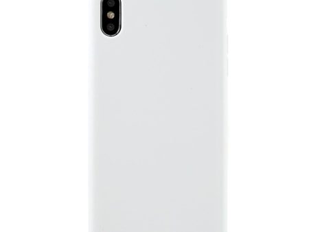 iPhone XS Max Silikone Cover - Hvid For Sale