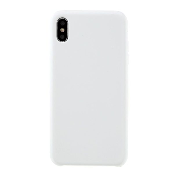 iPhone XS Max Silikone Cover - Hvid For Sale