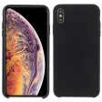 iPhone XS Max Silikone Cover - Sort For Sale