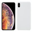 iPhone XS Max Silikone Cover - Hvid For Sale