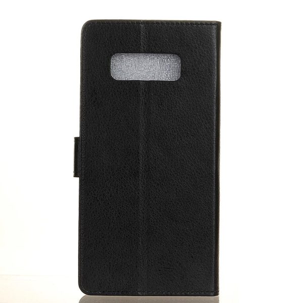 Samsung Galaxy S10e Soft Pouch Læder Cover m. Pung - Sort Online Hot Sale