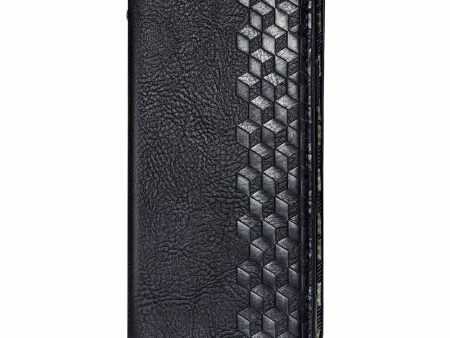 Asus Zenfone 8 Flip Retro Mønster Læder Cover m. Pung - Sort Hot on Sale