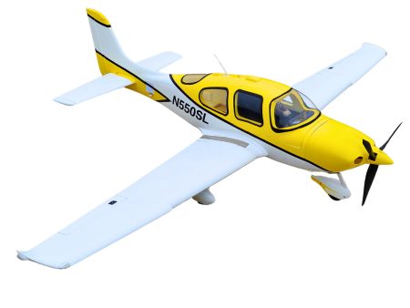 ✨🔄 Upgraded! Pre-Order Dynam Cirrus SR22 V3 Trainer 3S 4S Yellow RC Beginner Scale Plane 1.4m w  Flaps Cheap