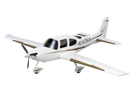 ✨🔄 Upgraded! Pre-Order Dynam Cirrus SR22 V3 Trainer 4S White RC Scale Plane 1400mm Wingspan w  Flaps Online Hot Sale