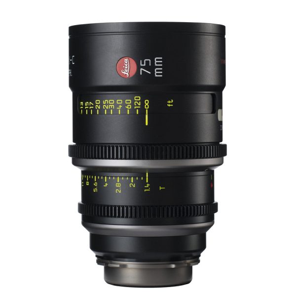 Leica Summilux-C 75mm T1.4 - PL Mount (Markings in Feet) Online now