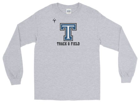 Tempe High School Track and Field Men’s Long Sleeve Shirt For Sale