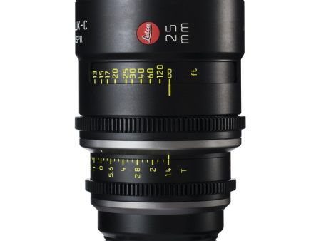 Leica Summilux-C 25mm T1.4 - PL Mount (Markings in Feet) Hot on Sale