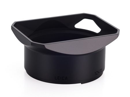 Leica Hood for 28mm f 2.8 and 35mm f 2, Black Anodized Finish Online Hot Sale