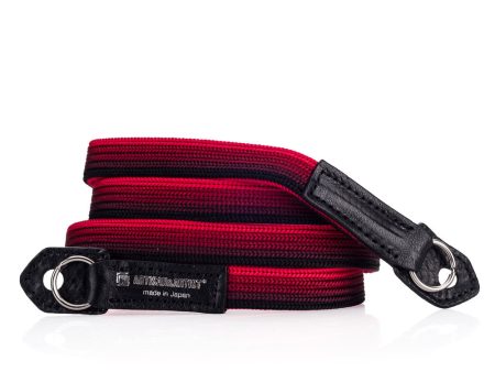 Artisan & Artist* 312N Silk Neck Strap - Red For Cheap