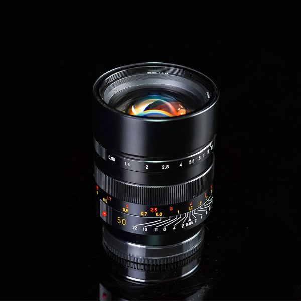 50mm F0.95 Full Frame Large Aperture Manual Focus Mirrorless Camera Lens, Fit for Sony E Mount Discount