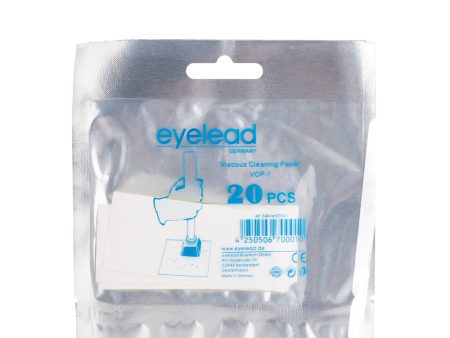 Eyelead Viscous Cleaning Paper, 20pcs. For Discount