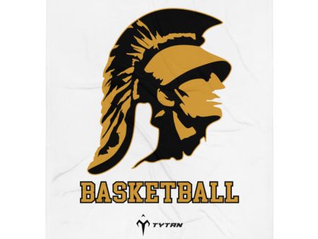 Yucca Valley High School Boys Basketball Throw Blanket Supply