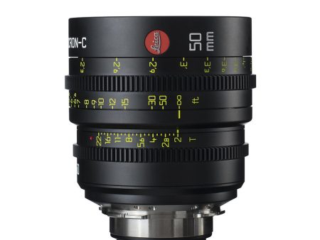 Leica Summicron-C 50mm T2.0 - PL Mount (Markings in Feet) Discount