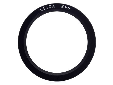 Leica Adapter E46 for Universal Polarizing Filter M Online Hot Sale