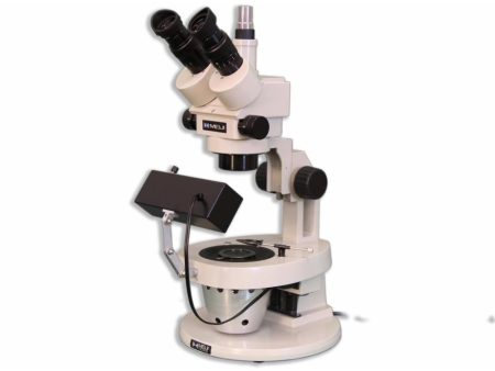 Gem Microscope 7X-45X Zoom w Camera Port Near Vertical Illum Hot on Sale