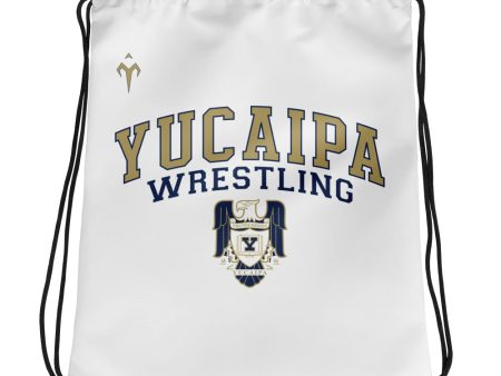 Yucaipa Wrestling Drawstring bag Discount