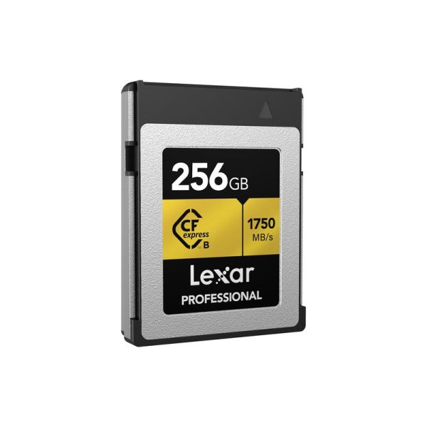 Lexar 256GB Professional CFexpress Type B Card, GOLD Series Discount