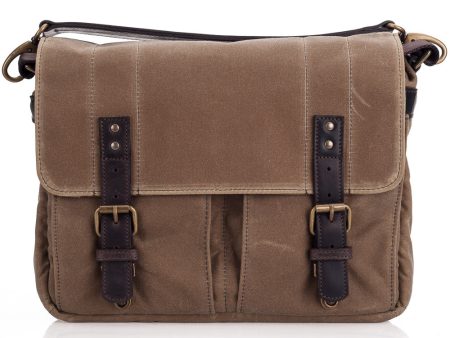 ONA Prince Street Camera Messenger Bag - Field Tan on Sale