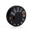 Leica Shutter Speed Dial, Black for M6 Classic Hot on Sale