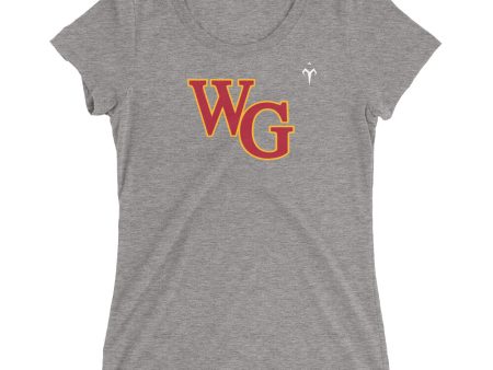 Willow Glen Softball Ladies  short sleeve t-shirt on Sale