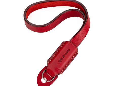 Arte di Mano Classic Hand Strap - Buttero Red For Cheap