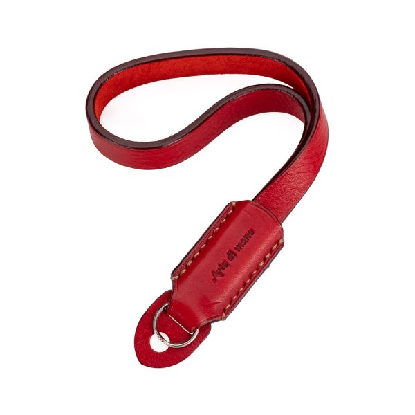 Arte di Mano Classic Hand Strap - Buttero Red For Cheap