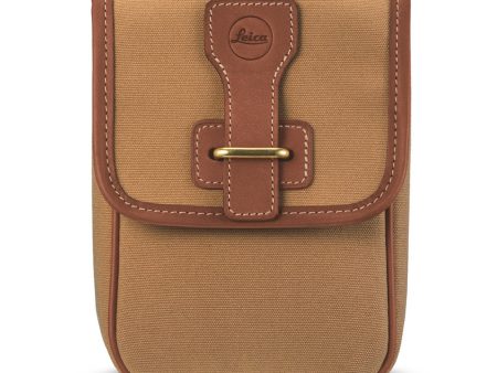 Leica ANEAS Binocular Bag - 42mm, Light Brown Sale