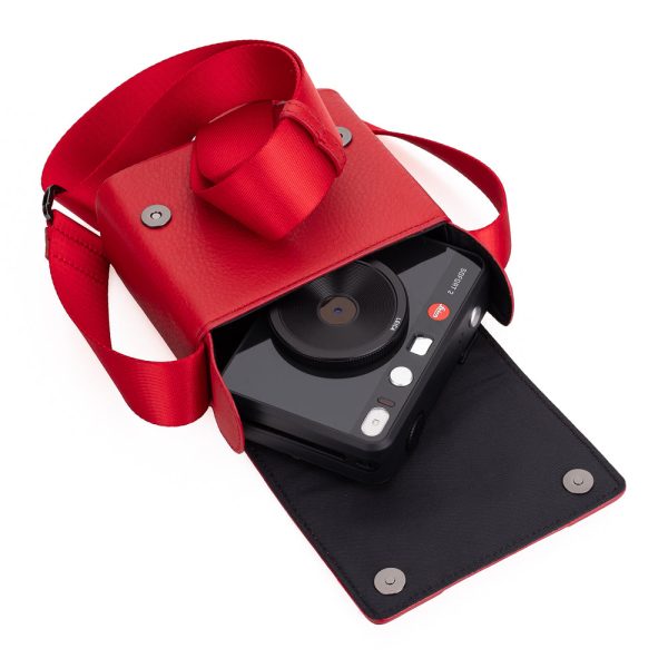 Oberwerth Micro Bag for Leica Sofort 2 -  Fire Red Online Sale