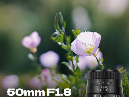 50mm F1.8 Manual Focus Lens Fit for Fuji X Mount For Sale