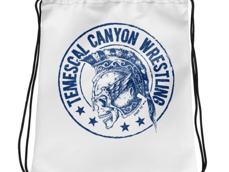 Temescal Canyon Wrestling Drawstring bag on Sale