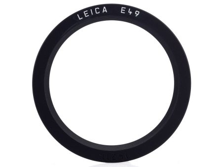 Leica Adapter E49 for Universal Polarizing Filter M Hot on Sale