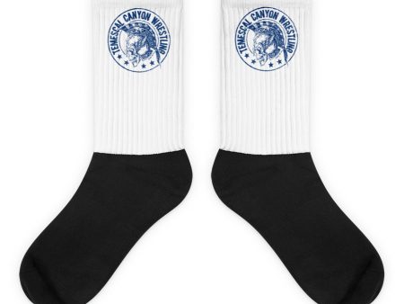 Temescal Canyon Wrestling Socks on Sale