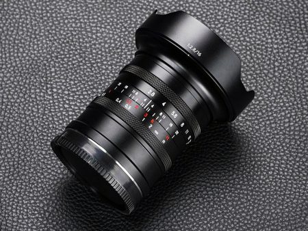 16mm F2.8 Full Frame Ultral Wide Angle Manual Focus Mirrorless Camera Lens Sale