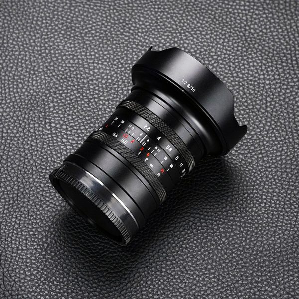 16mm F2.8 Full Frame Ultral Wide Angle Manual Focus Mirrorless Camera Lens Sale