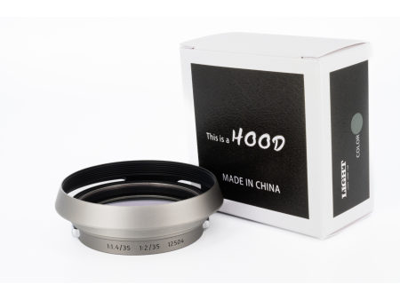 Light Lens Lab 12504 Lens Hood with UV filter Cheap