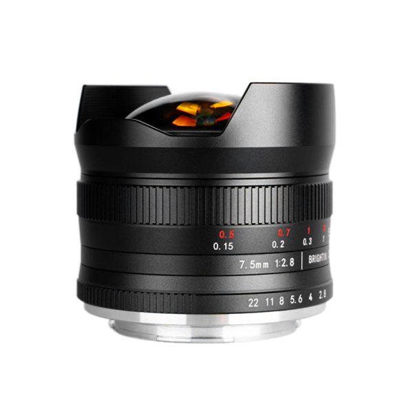 7.5mm F2.8 Fisheye Manual Focus Prime Lens - Brightin Star Supply