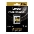 Lexar 256GB Professional CFexpress Type B Card, GOLD Series Discount