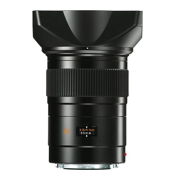 Leica Elmarit-S 30mm f 2.8 ASPH Online now