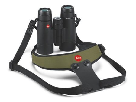 Leica Neoprene Binocular Sport Strap- Olive Green Online now