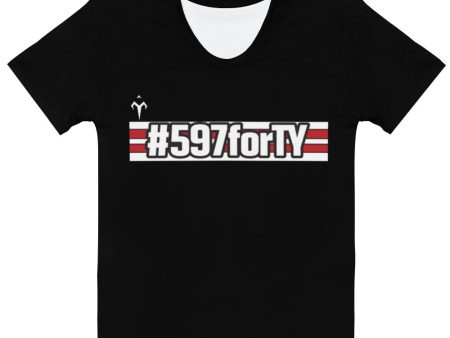 #597forTY Women s Running T-shirt For Sale