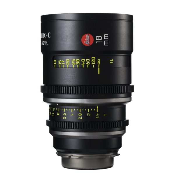 Leica Summilux-C 18mm T1.4 - PL Mount (Markings in Feet) For Discount