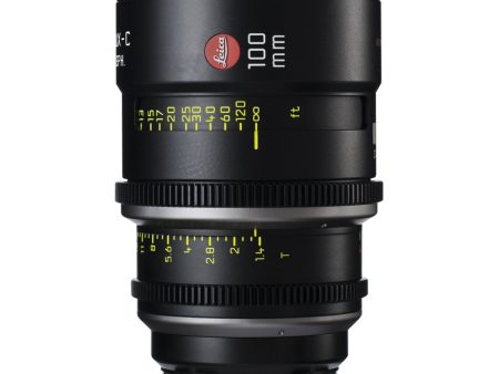 Leica Summilux-C 100mm T1.4 - PL Mount (Markings in Feet) Online Sale