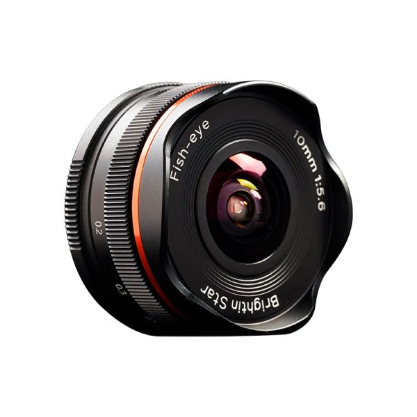 10mm F5.6 Fisheye Lens Wide-Angle Lens Pancake Lens Manual Fixed Focus Lens - Brightin Star Fashion